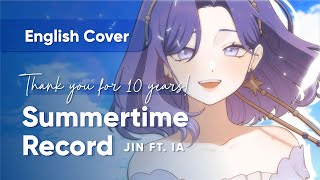 Summertime Record  English Cover By Aida thank You For 10 Years