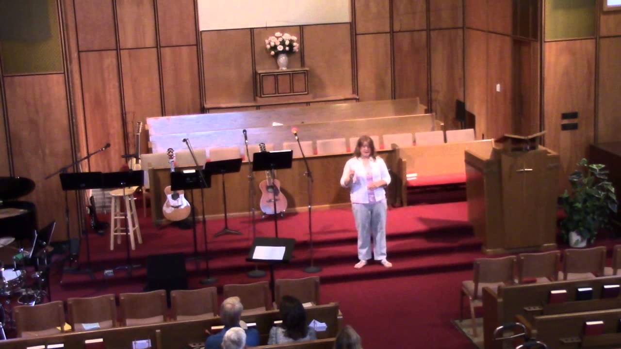Missionary Speaker - Jeni Pedzinski - August 17, 2014