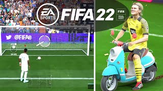 15 ДУРАЦКИХ МОМЕНТОВ ИЗ FIFA 22, КОТОРЫЕ РАССМЕШАТ ТЕБЯ | Фейлы и приколы из ФИФА 22 #2