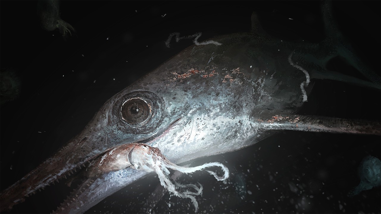 Why The Early Jurassic Oceans Were So Deadly
