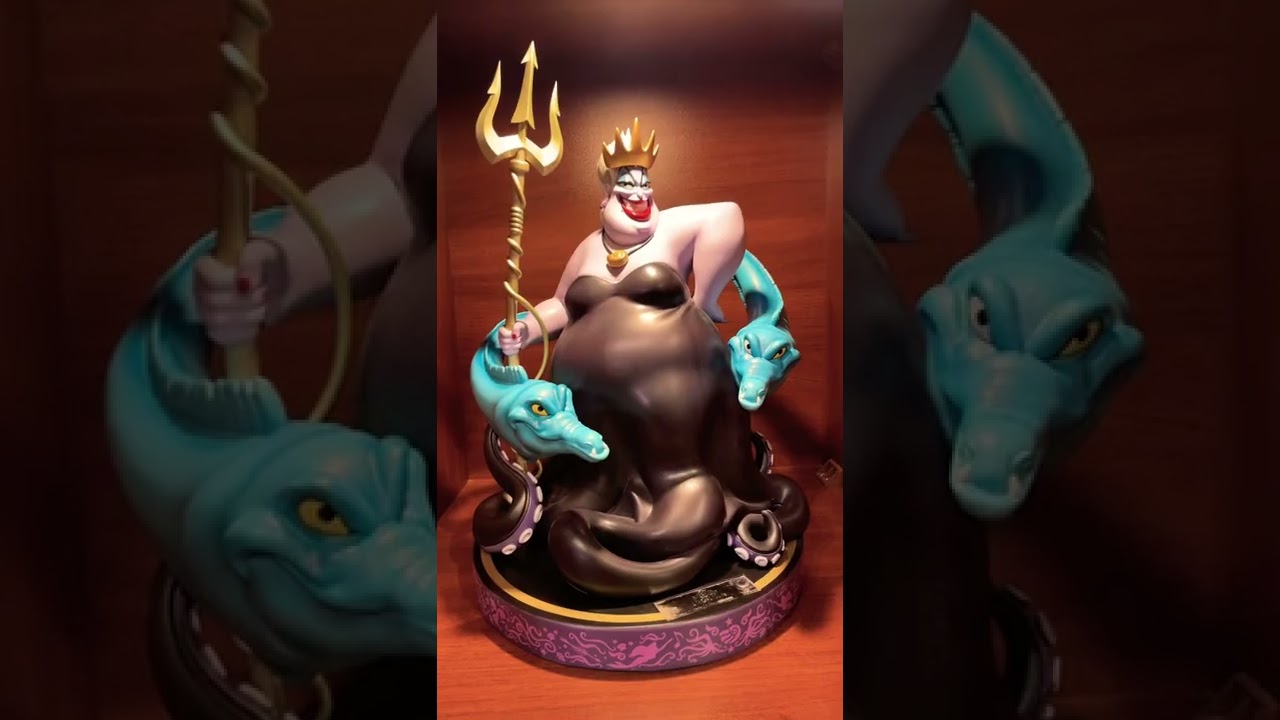 Villains Ursula | Disney Ursula Figure