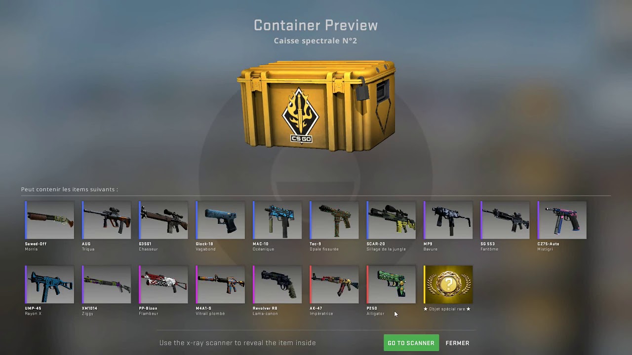 NEW X-Ray OPENING CS:GO - YouTube
