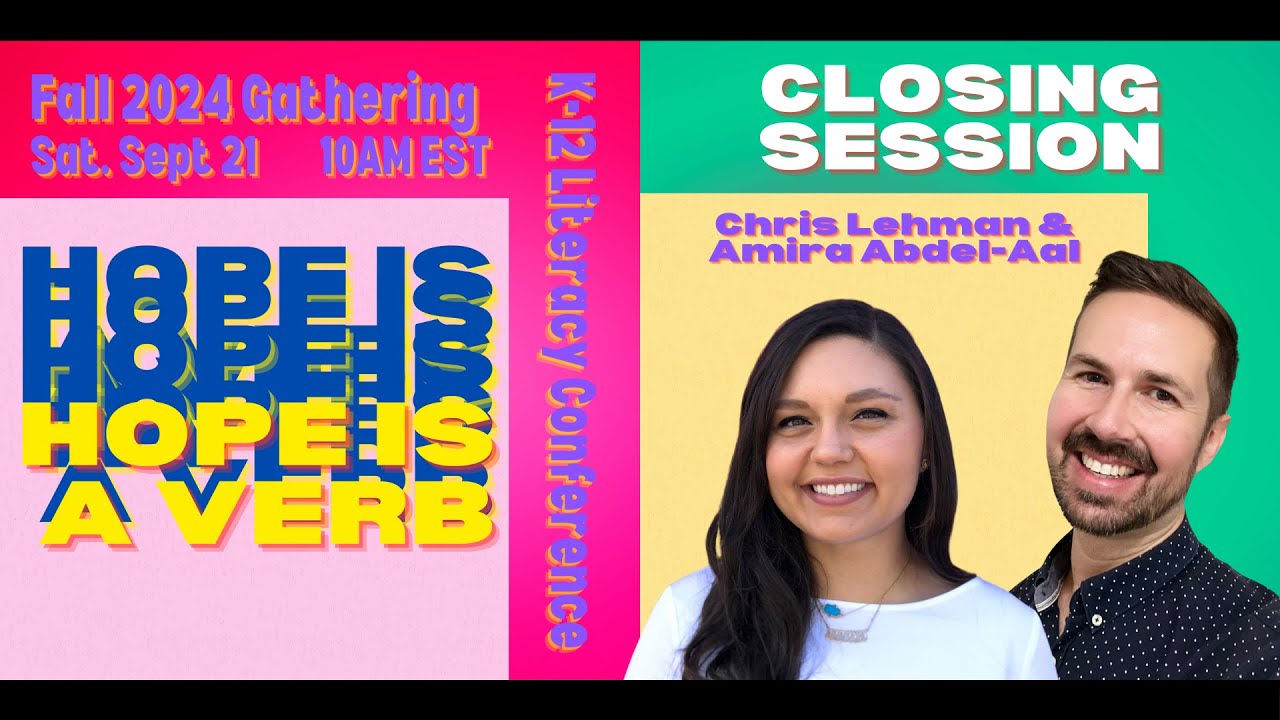 Closing Session: Action/Steps - Teaching for Hope (An Interactive Chat ...