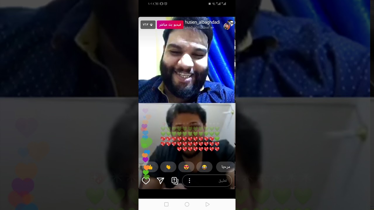 بث سيد فاقد،الموسوي  وشوكت يزوج، وليش مازوج،، وشوف البنت الي تريد تخطبها أمه إله ،