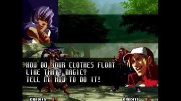 SVC Chaos - SNK vs. Capcom (Neo Geo AES) | Tessa Playthrough p.1