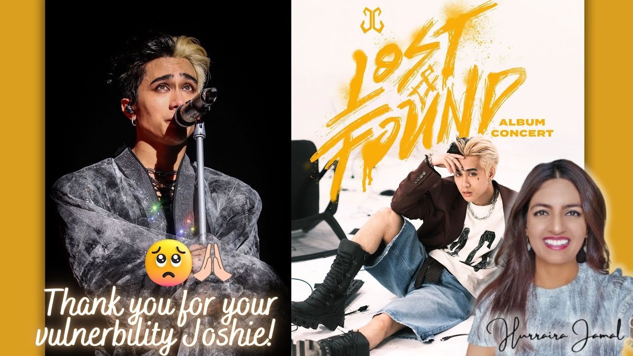 Experiencing JOSH CULLEN's Lost & Found Album Concert via FANCAM! | Oh Joshie 😭