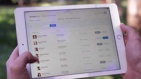 Camp & Class Manager Online Attendance Tracking - INTL