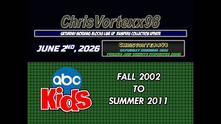 ChrisVortexx98 SM Gallery Presentation Extras 6-2-2026: ABC Kids Bumper Collection 2002-2011