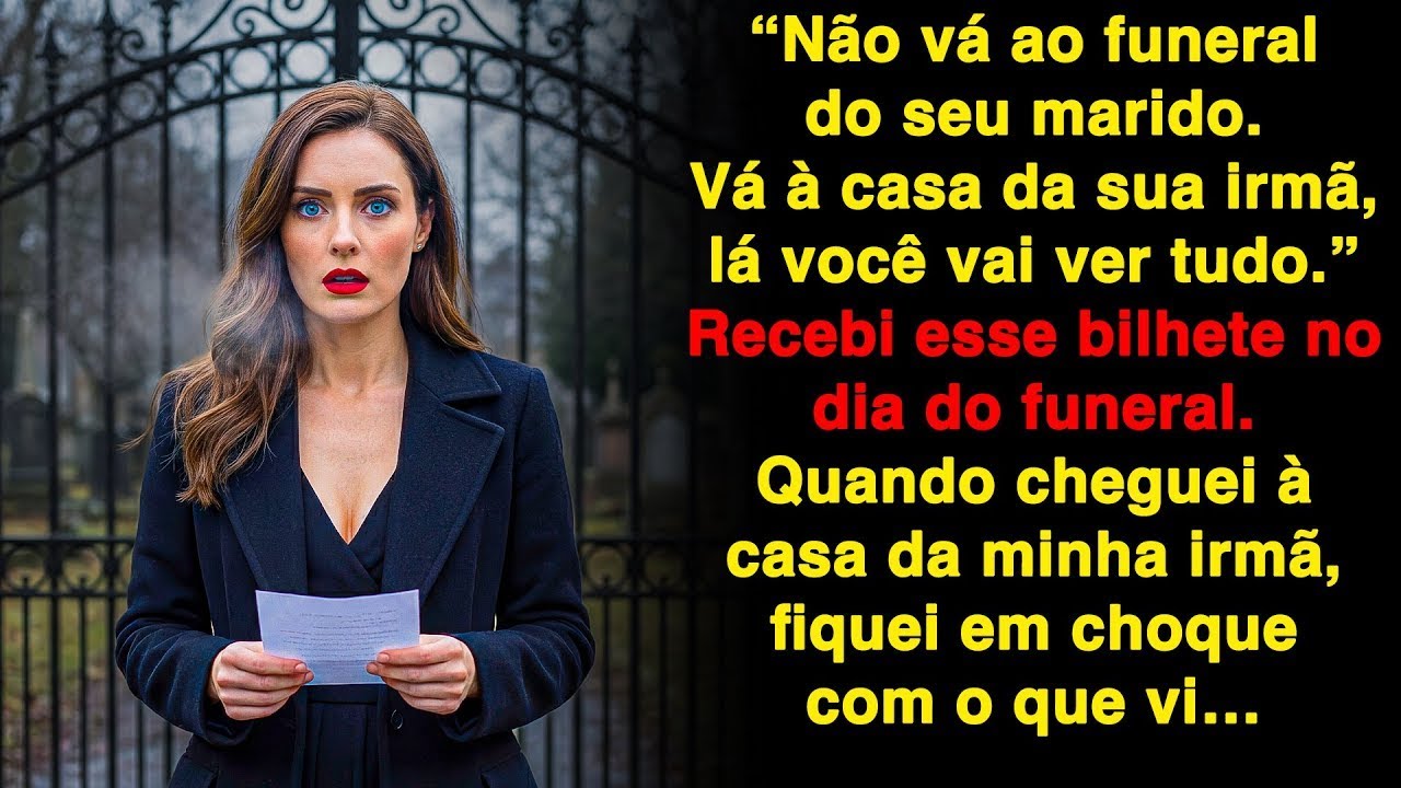 “Não vá ao enterro ” “Vá à casa da sua irmã ” Eu fui — e fiquei em choque!