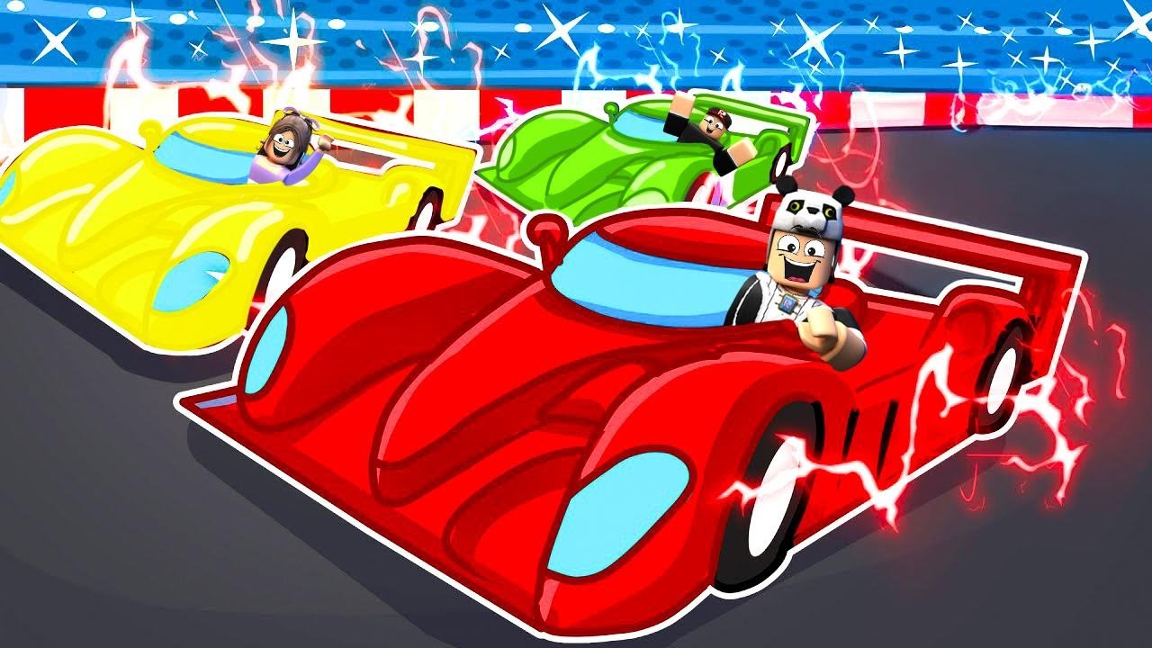 Arkadaşlarımı Etkilemek İçin NASCAR Yarış Arabası Aldım! - Roblox Driving Empire