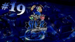 Sly 2 Band of Thieves Walkthrough - Part 19 w/ Commentary - Rip-off the Ruby