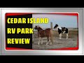 Campground Reviews: Cedar Island RV Park (Cedar Island, NC)