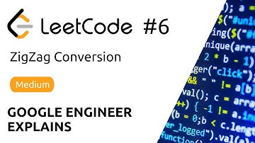 Google Engineer Explains - LeetCode #6 - ZigZag Conversion - Solution (Python)