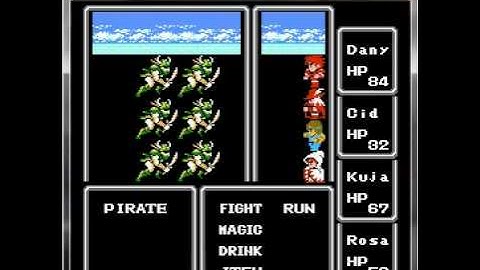 Final Fantasy 1 Boss #2-Pirates