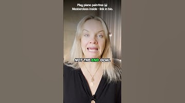 What the Alexander Technique Really Teaches You #MindBody