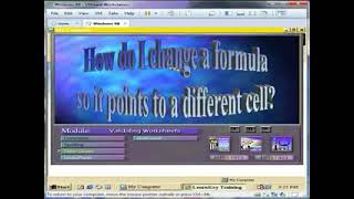 Celebrity Learnkey Excel 97 Session 1 - Module 9, Section 2 Profile