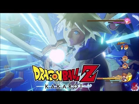 Dragon Ball Z: Kakarot X Kingdom Hearts III - Sora, Donald