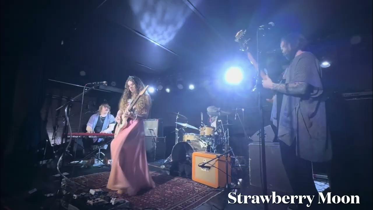 Hannah Wicklund “Strawberry Moon” Mercury Lounge NYC 2282024 YouTube