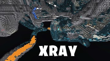 How to Xray in Minecraft 1.21 without a texture pack