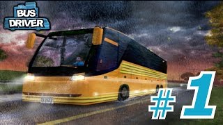 Bus Driver Gold - Mission #1 - Learn To Swim screenshot 2