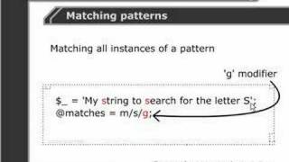 Perl Tutorials -Part 54- Matching globally