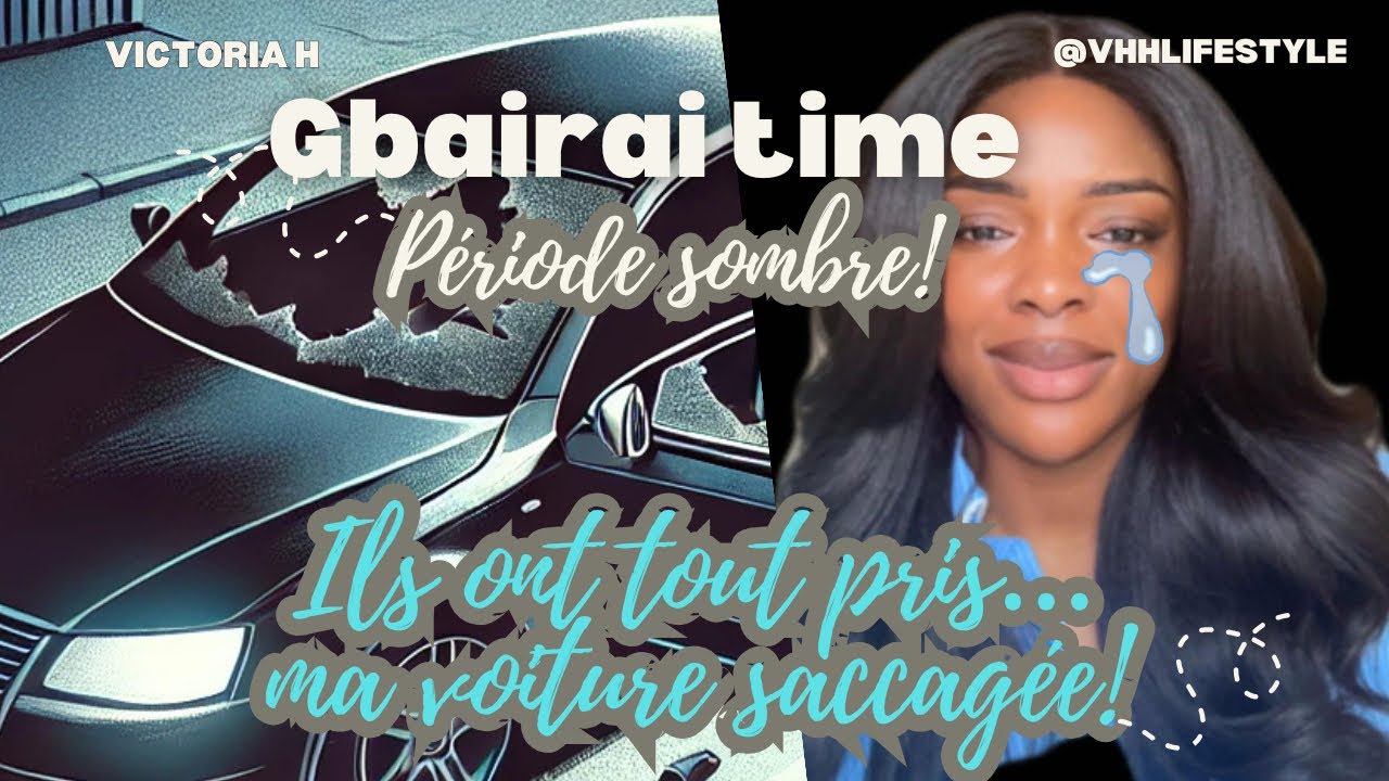 L’amitié de l’enfer suite et fin: cambriolage, décès, vol 😔💔💔 (partie4)