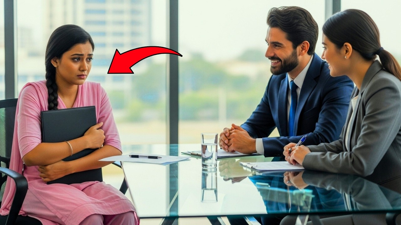 গ্রামের সোজাসাপ্টা মেয়েটিকে শহরে বোকা ভেবে অপমান করা হয়, কিন্তু ইন্টারভিউতে এমন জবাব দিল যে সবাই অ