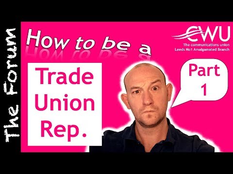 Trade Union Representative: