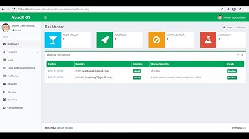 Ticketly PRO Sistema de Ticket De Soporte Con PHP y MySQL