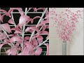 Foam Flowers DIY || Cara mudah Membuat bunga Sudut Ruangan dari Eva Foam dan Vas Bunga Tabung Kertas