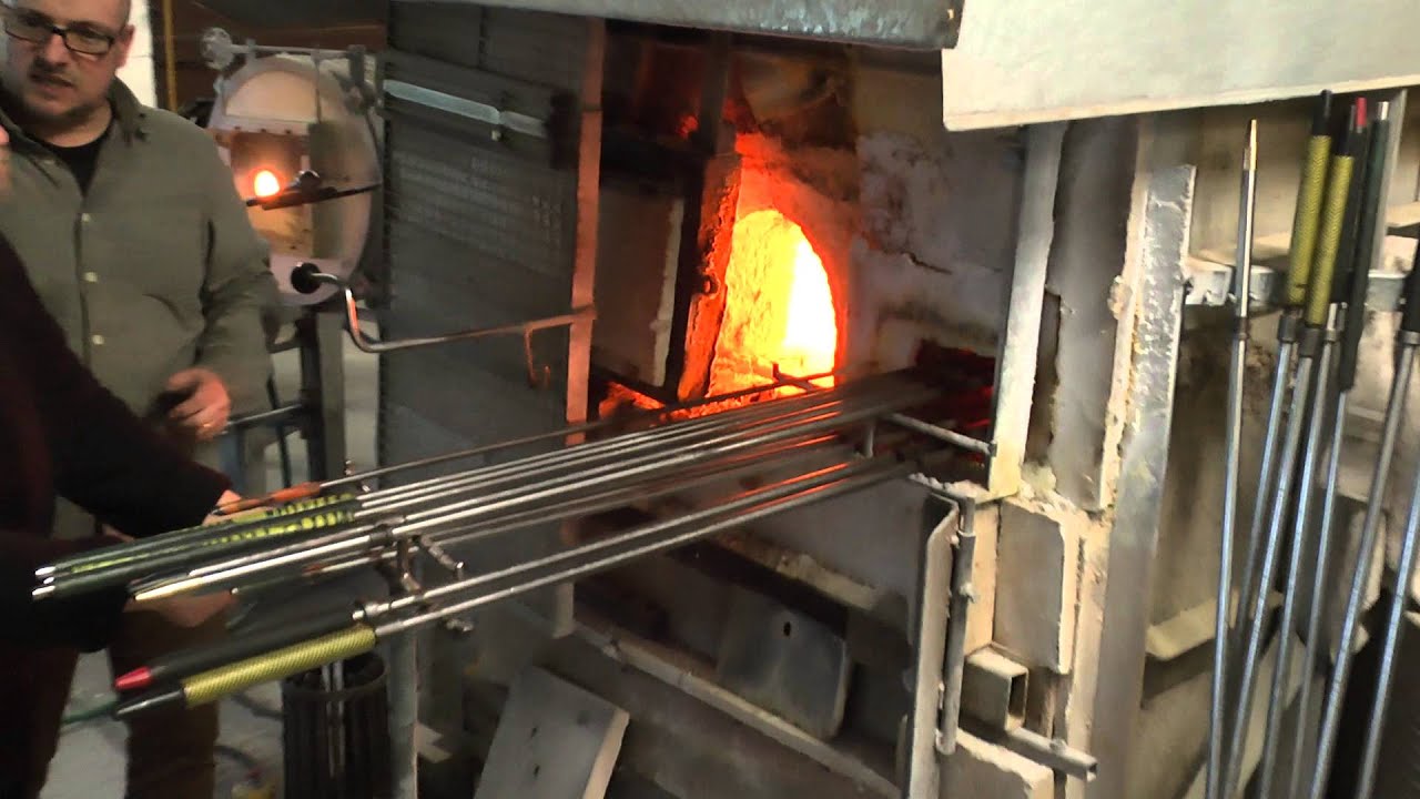 Bauble Glass blowing at John Ditchfield's Glass House in Lancashire