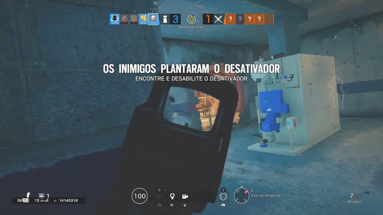 O Rei Do Chalé - Highlits Rainbow6 - YouTube