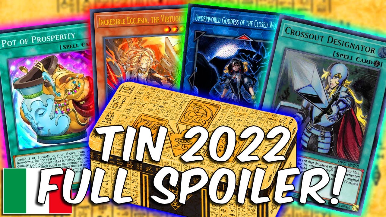 [ITA] Spoiler Completi Tin 2022! : C'è Anche la... - youtube