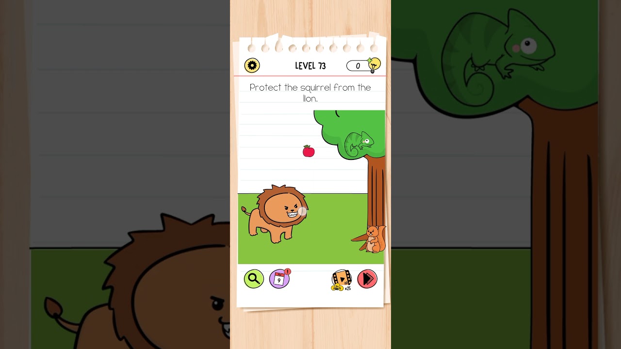 Brain Test All Star - Level 73