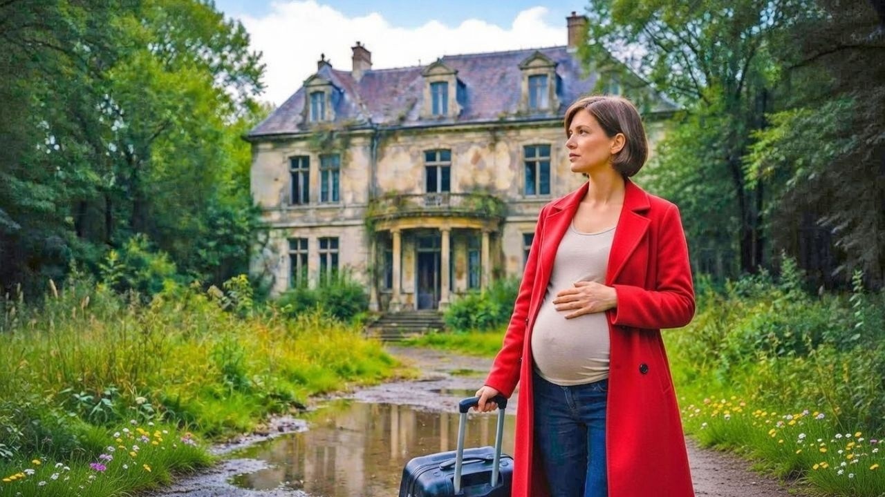 Homeless and Pregnant, She Inherited an Old Building — What She Found Inside Changed Everything