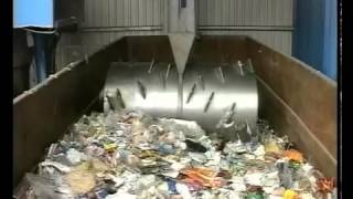 Bergmann Jumbo Roll Packer Waste Compactor   contact us at www kenburn co uk