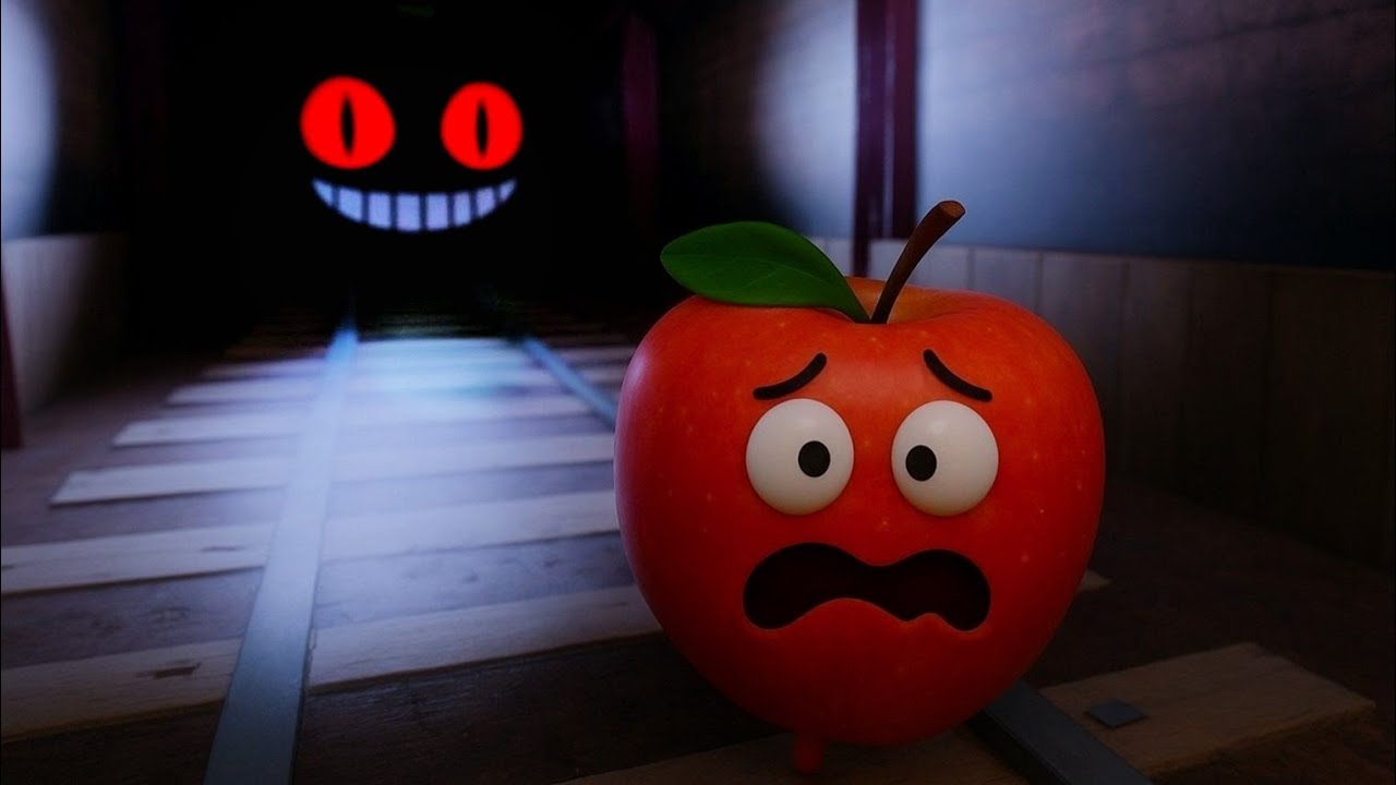 From 0 m to 4591m as an Apple in Monster Metro 💀🚇🍎