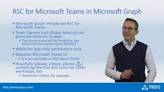 Episode #128 - Resource Specific Consent (RSC) with Microsoft Graph and Microsoft Teams