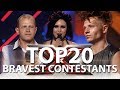 X FACTOR: TOP-20 BRAVEST CONTESTANTS