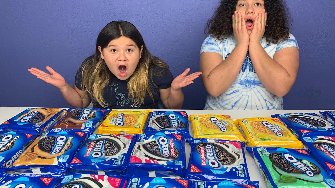 Don’t Choose the Wrong Oreo Slime Challenge