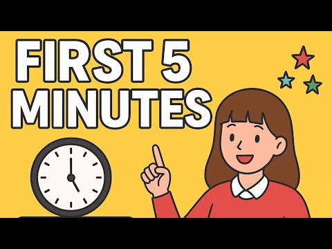 Stop Wasting Time! 5 ESL Warm-Ups for the First Day of Class