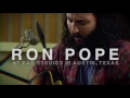Coming Soon: Ron Pope's Intimate Studio Session