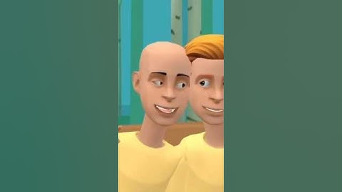 Leo comforts Caillou ❤️‍🩹 #caillou #plotagon #shorts