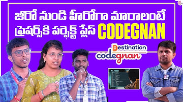Why Codegnan | Students Feedback About Job Placements and Institute | The Best Coding Institute
