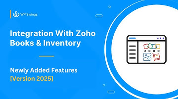 Integration with Zoho Books & Inventory: Newly Added Features 2025