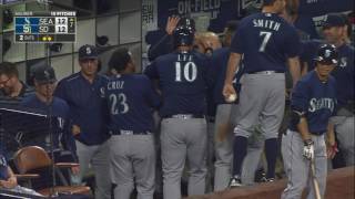 Seattle Mariners amazing comeback from down 12-2 (from MLB.com)