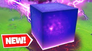 The CUBE HAS AWOKEN (Anti-Gravity) in Fortnite Battle Royale