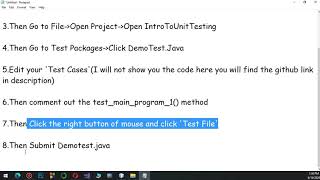 Building Unit Tests: Programming Assignment Solution |Coursera | Introduction to Software Testing Wealth