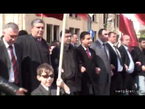 ეროვნული საბჭოს მსვლელობა