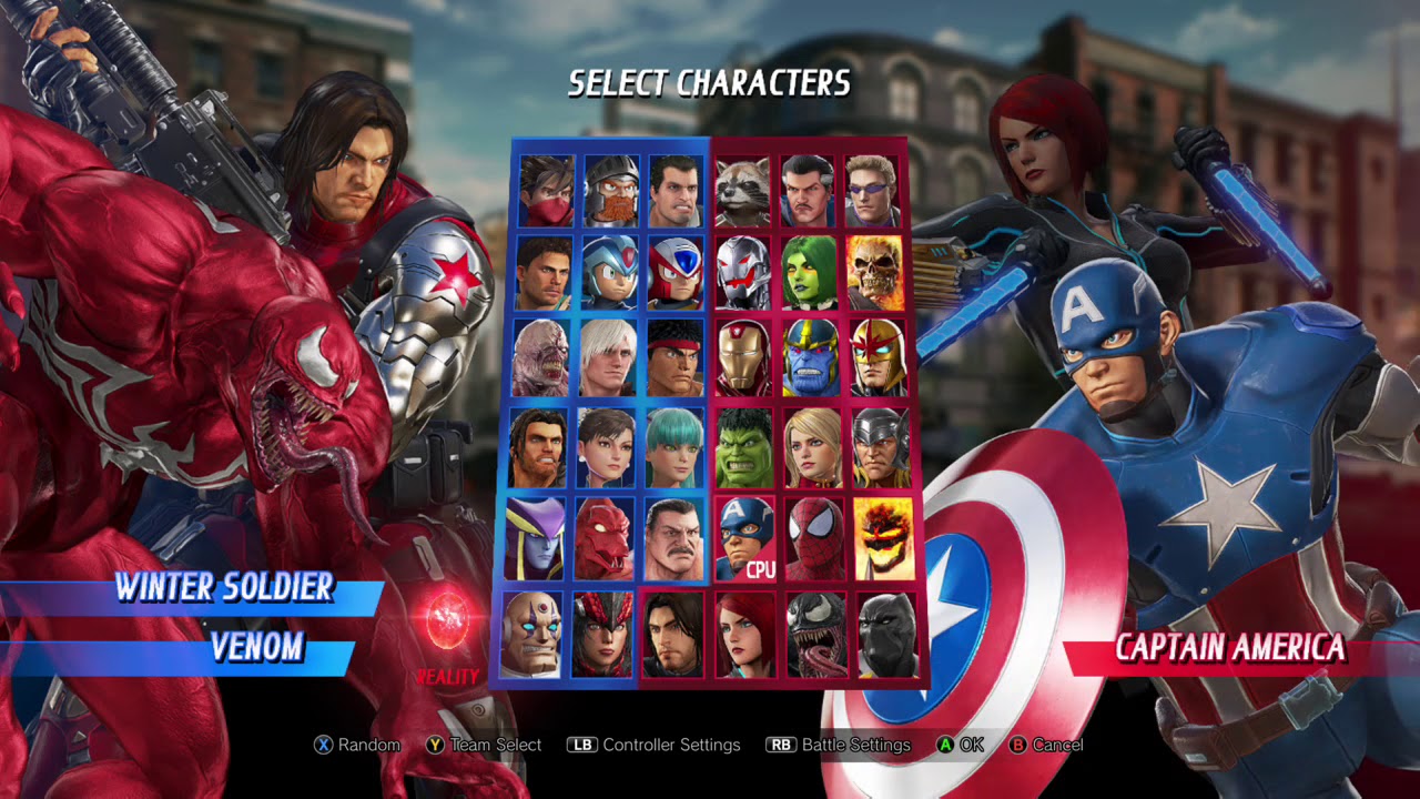 Marvel VS Capcom Infinite DLC Characters Part 2 - YouTube